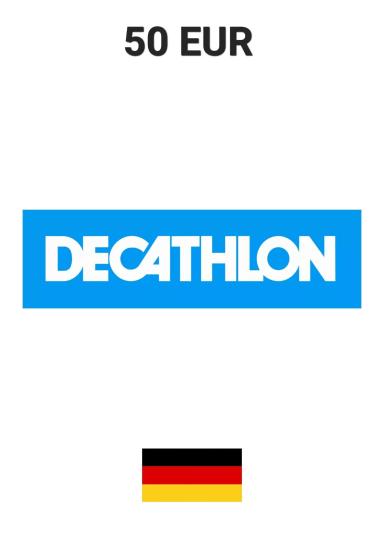 Decathlon Germany 50 EUR Gift Card cover image
